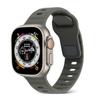 Silicone Strap for Apple Watch Ultra 3/2/1 49mm 11/10 46mm 42mm Sport Wristband iWatch Series 9 8 7 6 5 SE 3 45mm 41mm 44mm 40mm