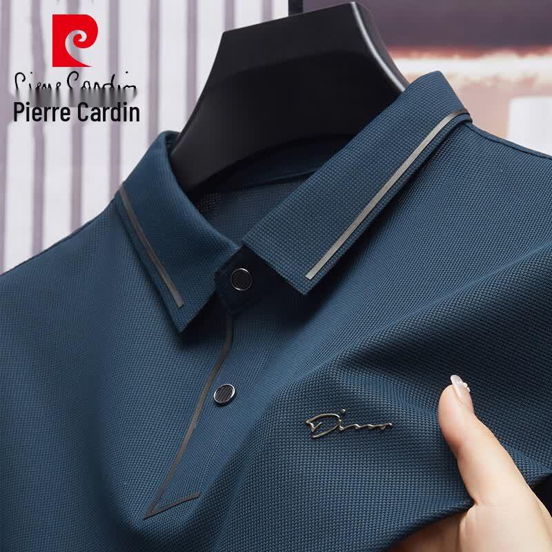 

Pierre Cardin Men s Summer Business Casual Polo Shirt 180/54