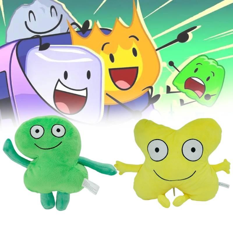 Battle For Dream Island Plush Figures Soft Adorable Stuffed Toy Collection For Kids