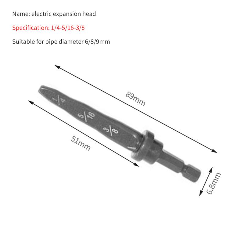 

Расширительная головка расширителя Электрический расширитель Кондиционер Универсальные аксессуары Инструменты Расширитель медных труб Техническое обслуживание Портативный