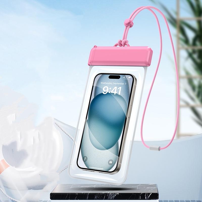 Waterproof Phone Bag Sensitive Swimming Sports Bag Phone Case Pouch Transparent Floating Case For Outdoor Activities