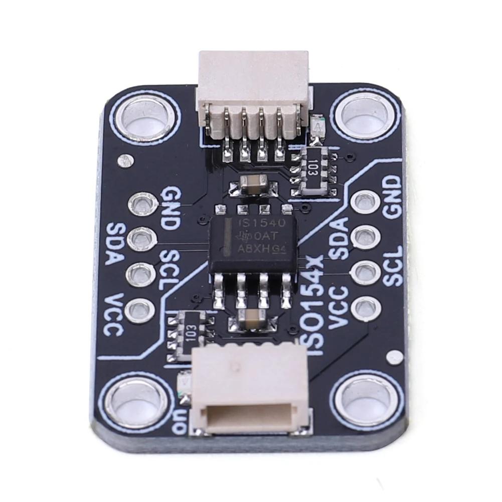 Bidirectional I2C Isolator 2500 V-RMS ISO1540 STEMMA QT Qwiic Board Support Operation Up To 1 MHz Module with 8-pin Pin Header