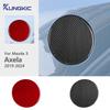 Carbon Fiber Style Tank Cover for 3 Axela 2019 2020 2021 2022 2023 2024 2025 LHD RHD Interior Panel