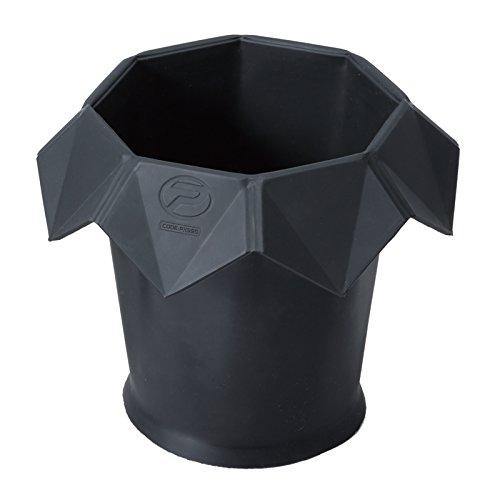 Prox PX990K Silicone Sleeve for Ice Cave Fishing, Black