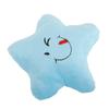 Plush Pet Toy Bite Resistant Boredom Relief Teeth Grinding Cute Star Shape Stuffed Dog Chew Toy for