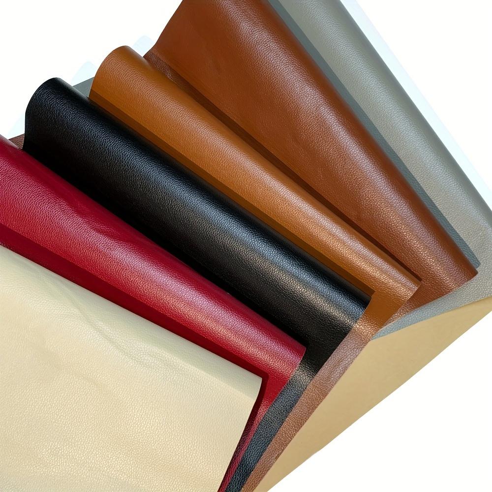 1 Roll Self-Adhesive PU Leather Repair Film, 35*50cm PU Leather Sticker for Car Seat Interior Door, Motorcycle Seat Soft Film, Waterproof
