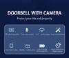 M9 Waterproof Smart Video Doorbell with Tuya WiFi Remote and HD Monitoring