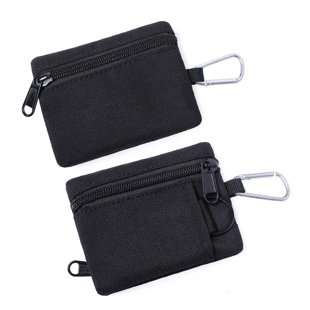 High Quality Outdoor Tactical Coin Purse Key Bag for Military Enthusiasts Zipper Wallet Durable Sports Storage Accessory Waist