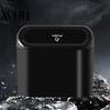 Easy To Install Car Litter Box Trash Can with Press-to-Open Lid High-Strength Hook Installation Small Seatback Pocket Hanging Odor-free Accessories