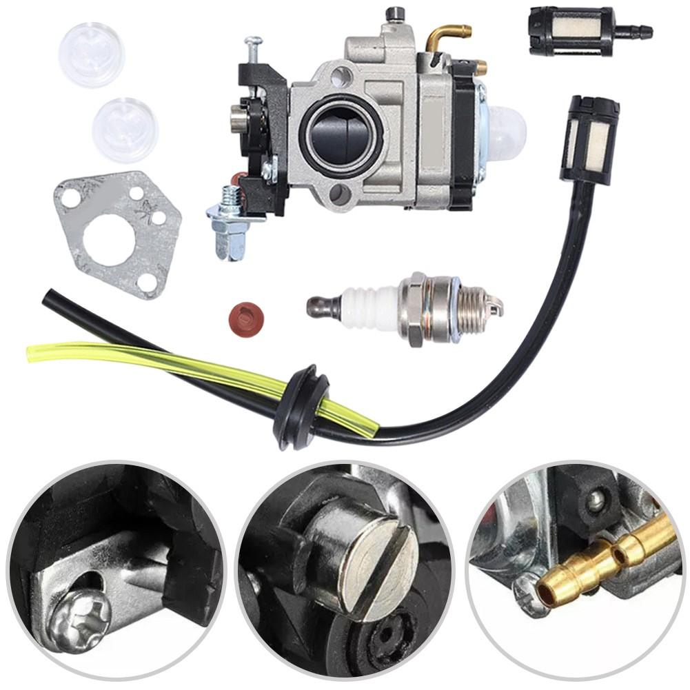 Compatible With Various Models Brushcutters Carburetor Kit Replacement Parts