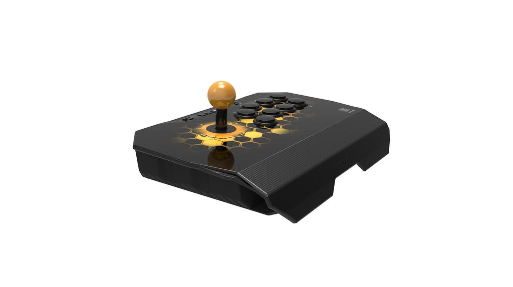 Qanba Drone Qanba Drone Arcade Joystick 4 PlayStation 3 8 30mm Buttons Same As Akeron Standard Layout Lightweight and Compact Model That Does Not Take