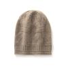 Cashmere Hats  Cold Hats Headscarves  Autumn and Winter Warm Couple Styles  Men's and Women's Knitted Pure Cashmere Pile Hats