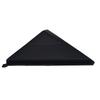 Left Driver Fender Mirror Triangle Corner Garnish Trim For Hyundai Elantra 17-20