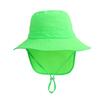 Kids Bucket Hats for Boys Girls UV Sun Protection Beach Caps with Neck Flap Play Hat 12 Colors Available Sizes 2-5 Years Old