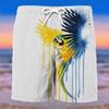 Costume da bagno da uomo Leone Animale Pantaloncini da bagno Board Shorts Vita media Moda Streetwear Designer