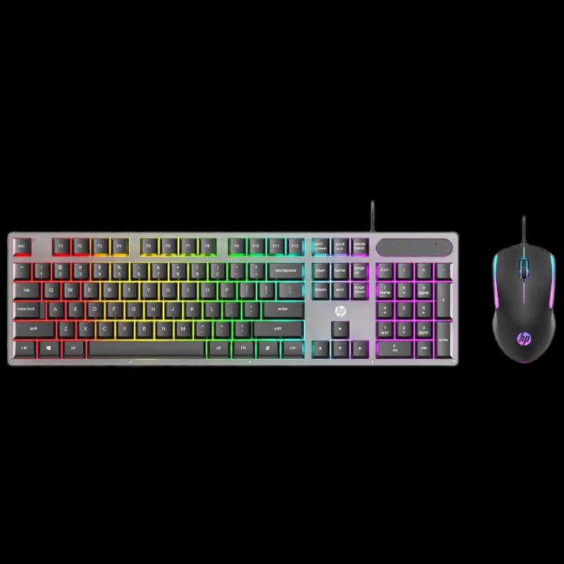 HP KM300F Wired Gaming Keyboard and Mouse Combo