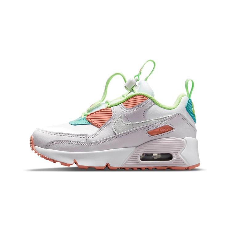 

Nike Air Max 90 Toggle White Crimson Bliss PS 28