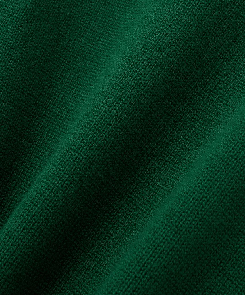 Blond9 Soft Texture Collar Knit Cardigan_Green