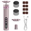 Dual-Function Automatic Pedicure & Nail Art Machine with Two Heads and Nine Grinding Gears