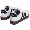 Adidas Daily 4.0 Synthetic Leather Low top Skateboard Shoes Unisex White Black KI2345