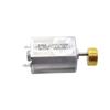 AF130 DC Trilmotor DC3V-24V 10mm Lengte 9100-17200RPM Trilmotor voor Massager Vibrator Apparaat Onderdelen