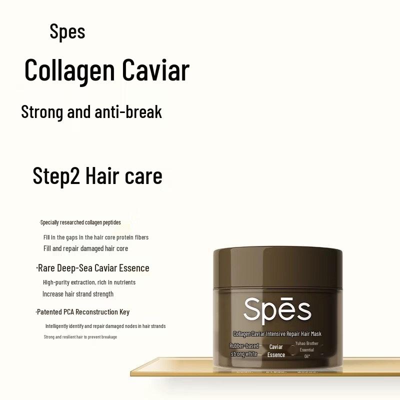 Spes Collagen Caviar Intensive Repair Hair Mask 230g