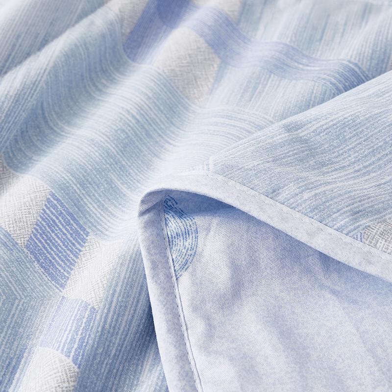 Luolai Super Soft All-Cotton Antibacterial Washable Summer Quilt