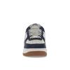 Nike Air Force 1 07 LV8 College Pack - Midnight Navy Herren Sneakers Blau Segel Mittel-Gummi-Braun DQ7659-101