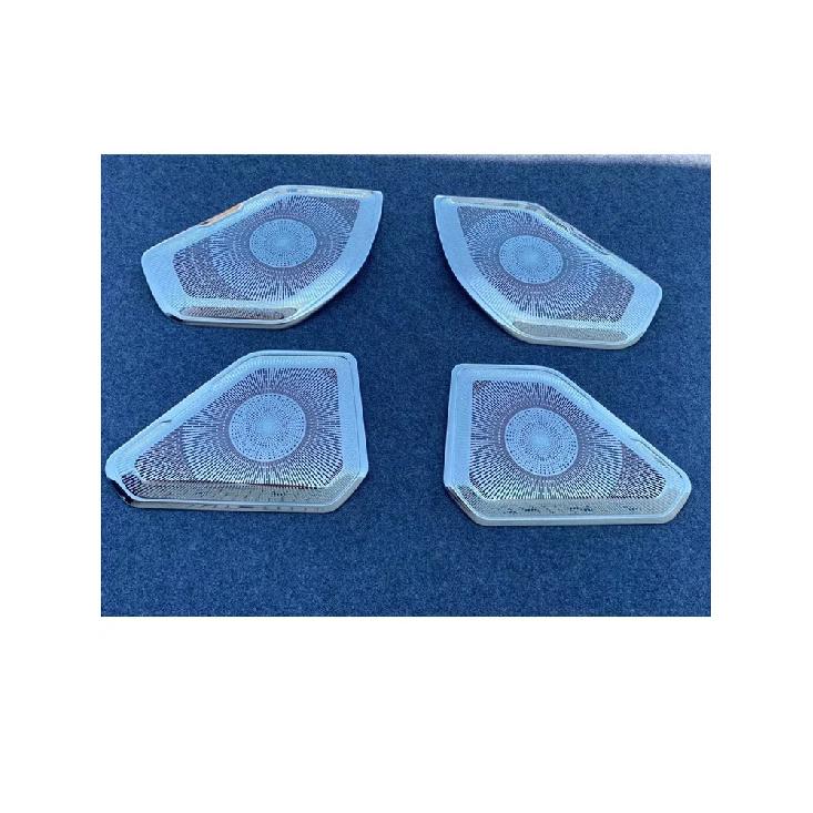 For Toyota RAV4 RAV 4      2024 Car Inner Door Audio Speaker Cover Trim Stereo Loudspeaker Frame Accessories