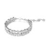 Swarovski Mesmera Mixed Cut Cubic Zirconia Bracelet Women bracelet Silver 5669927