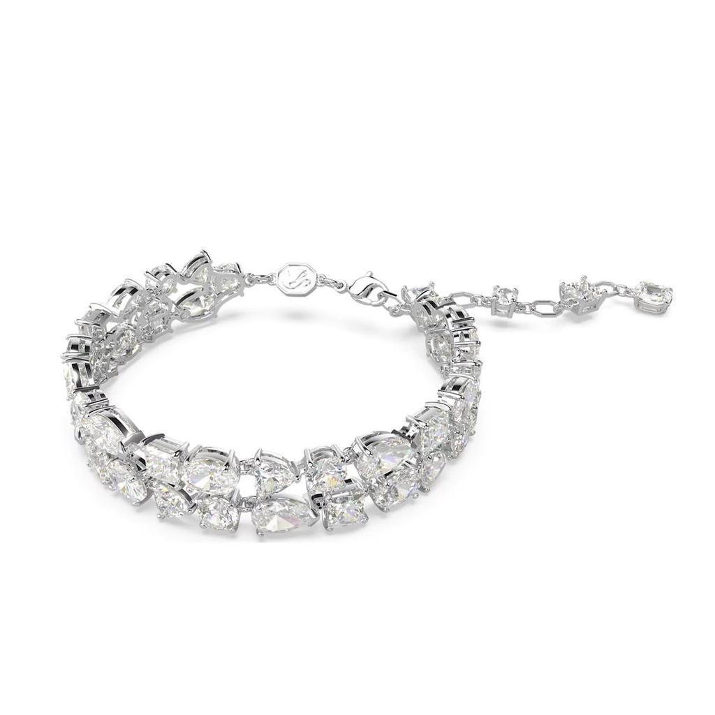 Swarovski Mesmera Mixed Cut Cubic Zirconia Bracelet Women bracelet Silver 5669927