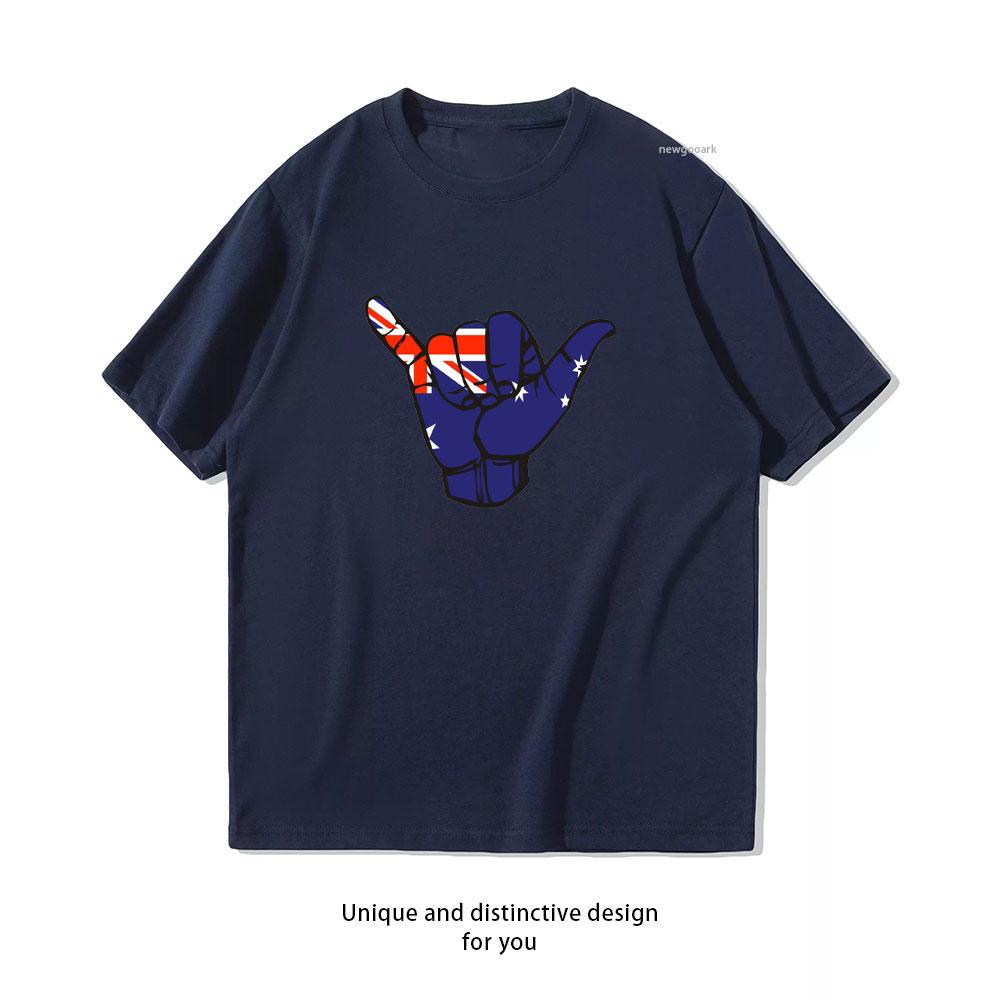 Aussie Shakkas Tshirt Women Unisex Casual Cotton Graphic T Shirts Creative Streetwear Classic Aesthetic Shortsleev Oneck Shirt S