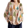 Shengmiao Women's 3D Print Cardigan: 2026 Early Spring/Autumn Knitwear