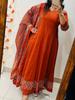 Women Bollywood Designer Kurta Pant Dupatta Set Indian Party Wear Top Tunic Kurti Salwar Suit