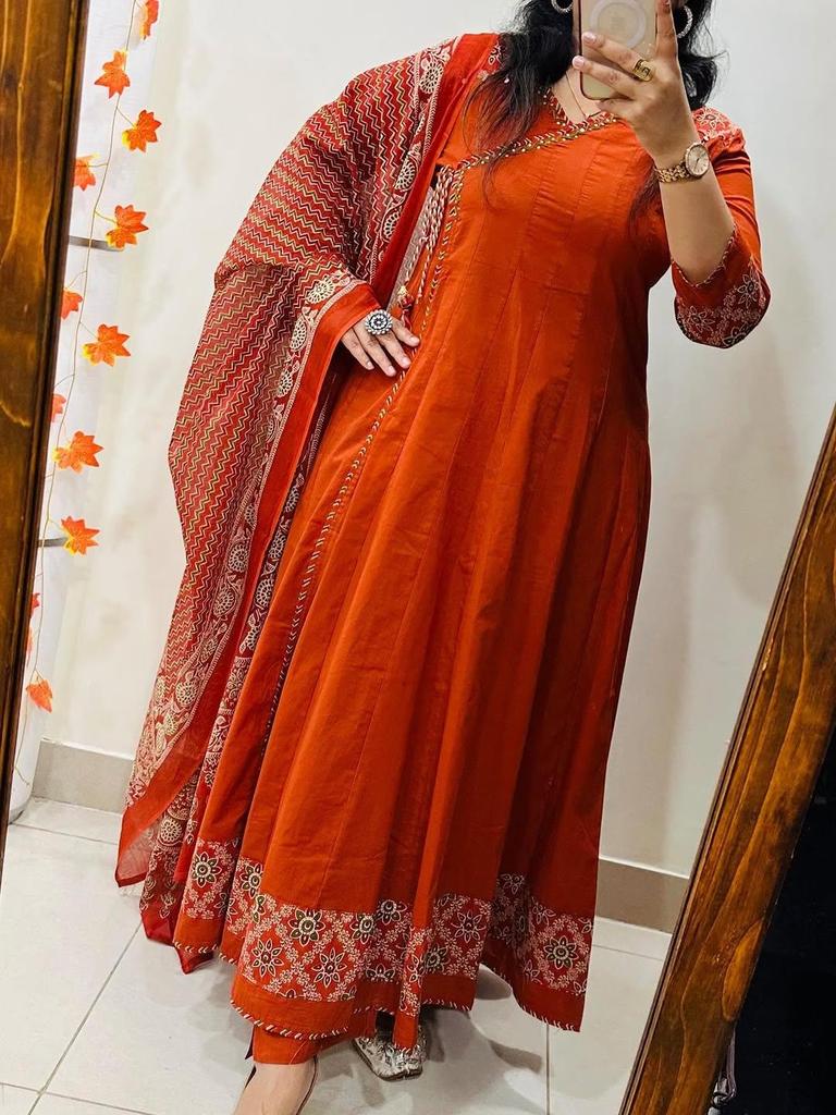 Women Bollywood Designer Kurta Pant Dupatta Set Indian Party Wear Top Tunic Kurti Salwar Suit