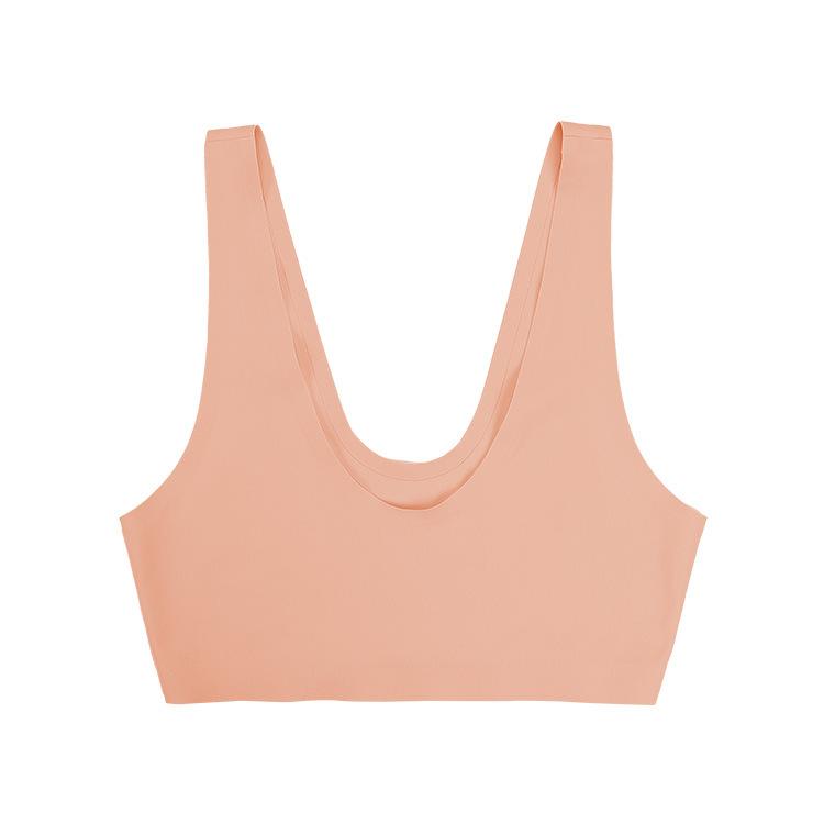 

Large size U-shaped seamless underwear for women with beautiful backs and sexy women s bras S