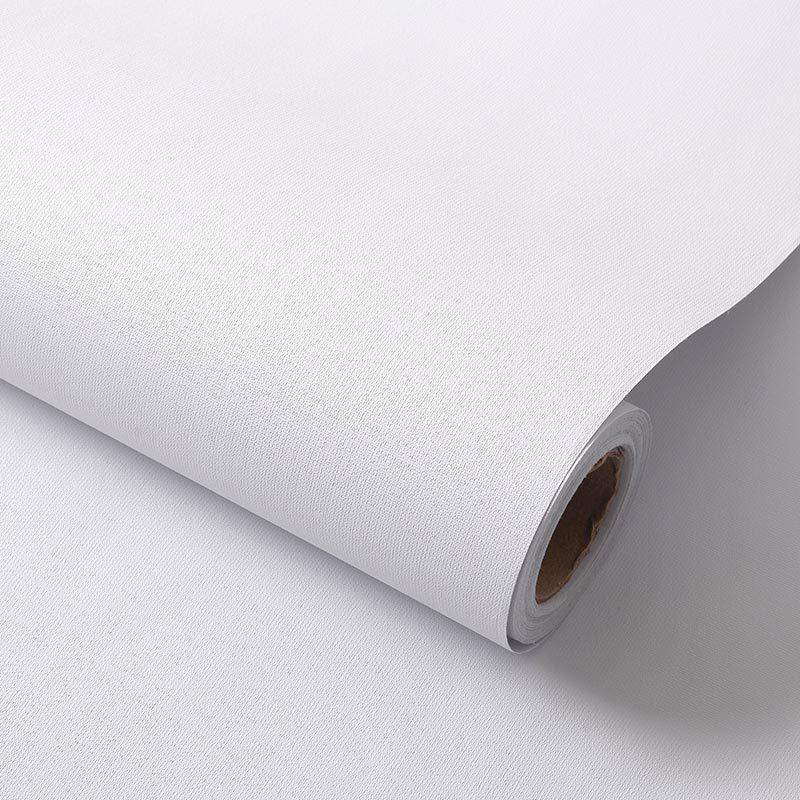 Solid Color Wallpaper Self-adhesive Bedroom Dormitory Background Wall Paper Waterproof Household Room Living Room Decoration Bathroom