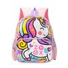Zaino Scolastico per Bambini Asilo Bambini Zaino Leggero Riduzione del Carico Cartone Animato Anime Auto Zaino Studente