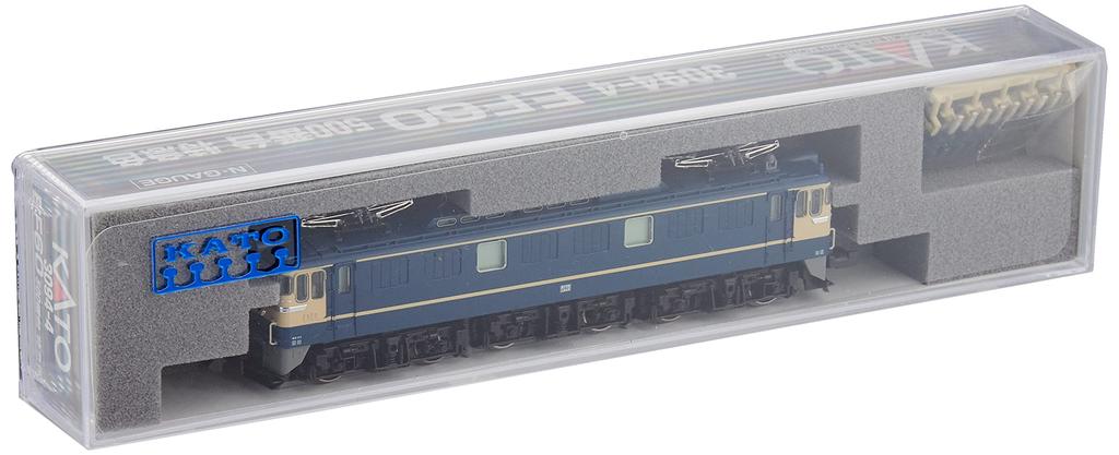 KATO N-Spur EF60 500er Serie Limited Express Farbe Elektroblau 3094-4 Lokomotive,