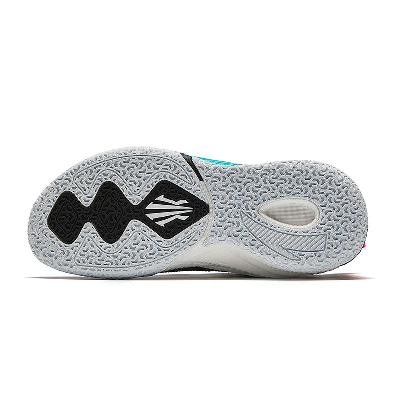 Anta Kai 1 Kyrie 1 Offensive Kaleidoscope Cushioning Anti-Slip Low-Top Basketball Shoes Men Sneaker Black Silver 112431102S-4
