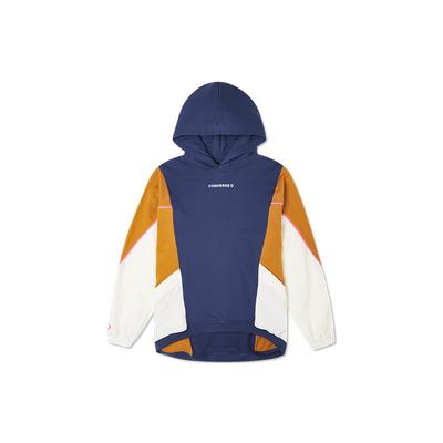 (WMNS) Blocked Alt Terrain Hoodie Asia Sizing 'Midnight Navy' Women's 10021057-A03
