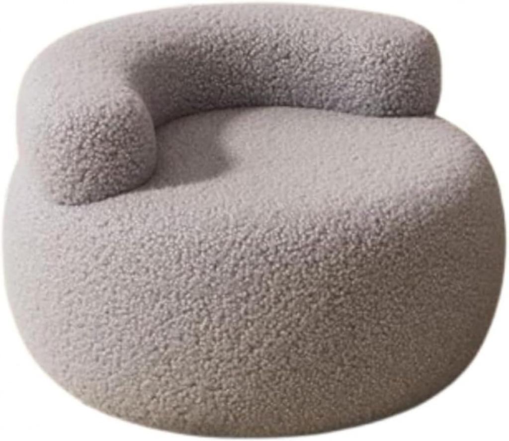 Xiraivke 1-Person Single Seat Sofa, Multifunctional Floor Mat - Soft and Fluffy, Highly Resilient Cushion, Suitable for Multiple Indoor Uses,