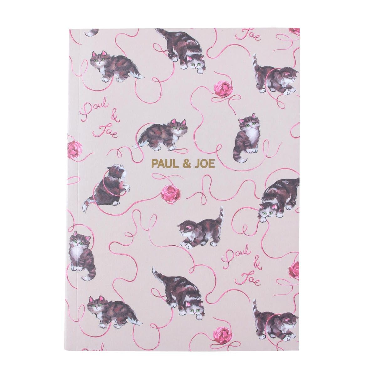 Notebook A5 Paul Joe Cats with - size, & Yarn, PAJ-NB28-BE