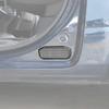 For Dodge Ram 1500 10-26 Carbon Fiber Rear Side Door Air Exhaust Vent Cover Trim