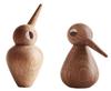ArchitectMade Kristian Vedel Large Bird Natural Oak - -