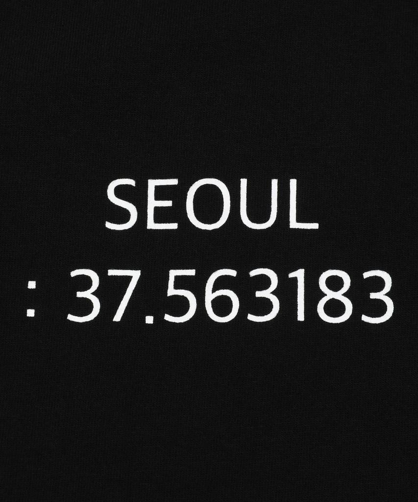 Koiliseu Seoul City Archive Short Sleeve T-Shirt (2 Colors)