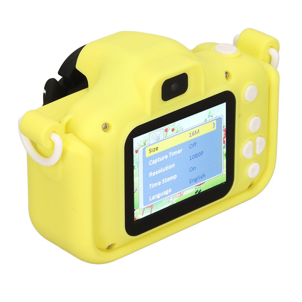Kids Digital Camera Cute Lightweight 2in Screen Children Camera for Photo Video MP3 310 Yrs Old Kids
