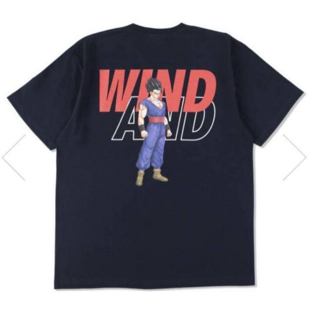 

[Б/У] Лимитированная WIND AND SEA × Dragon Ball Сон Гохан