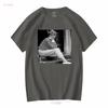 Maglietta Vintage Principessa Diana del Galles Tutte le Taglie Lavaggio Vintage Moda Grafica Comoda Uomo Streetwear Casual Versatile