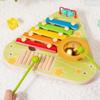 Sound Hand Percussion Instrument Interactive Montessori Wooden Toys  Kindergartens Toddlers